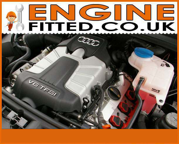 Engine For Audi A6-Petrol